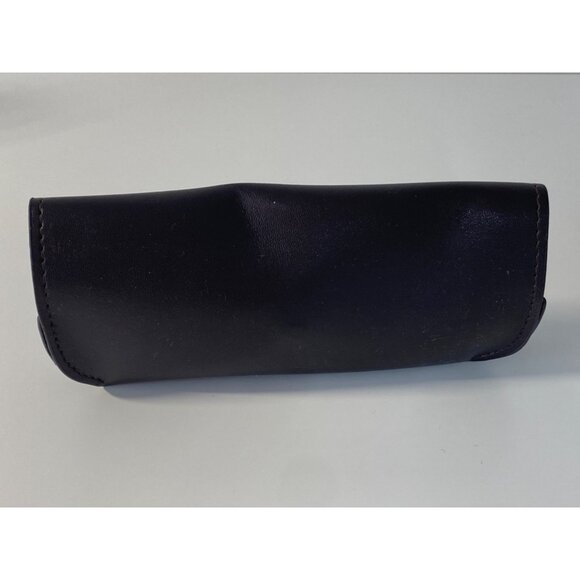 Giorgio Armani Eyeglass Soft Case Dark Brown Leather Frames of Life - Picture 6 of 11